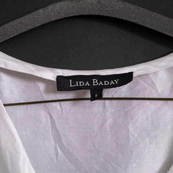 Lida Baday Cotton Silk Blouse - Picture 6 of 8